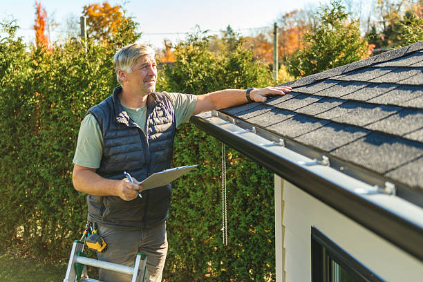 Professional Roof Repair technician working in Rowland Heights, CA